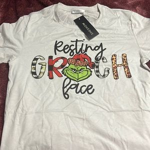 Resting Grinch Face t shirt